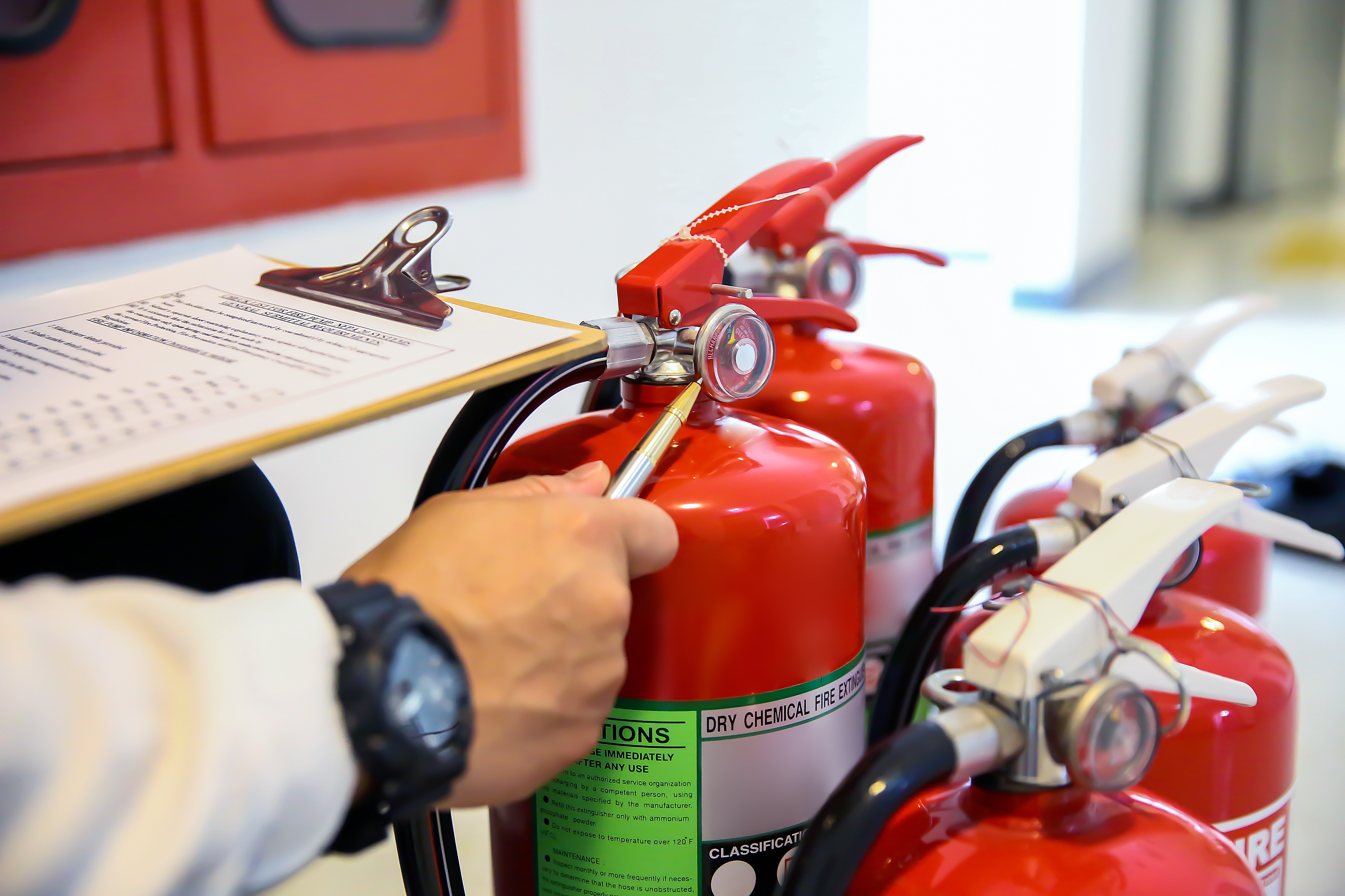 fire safety image