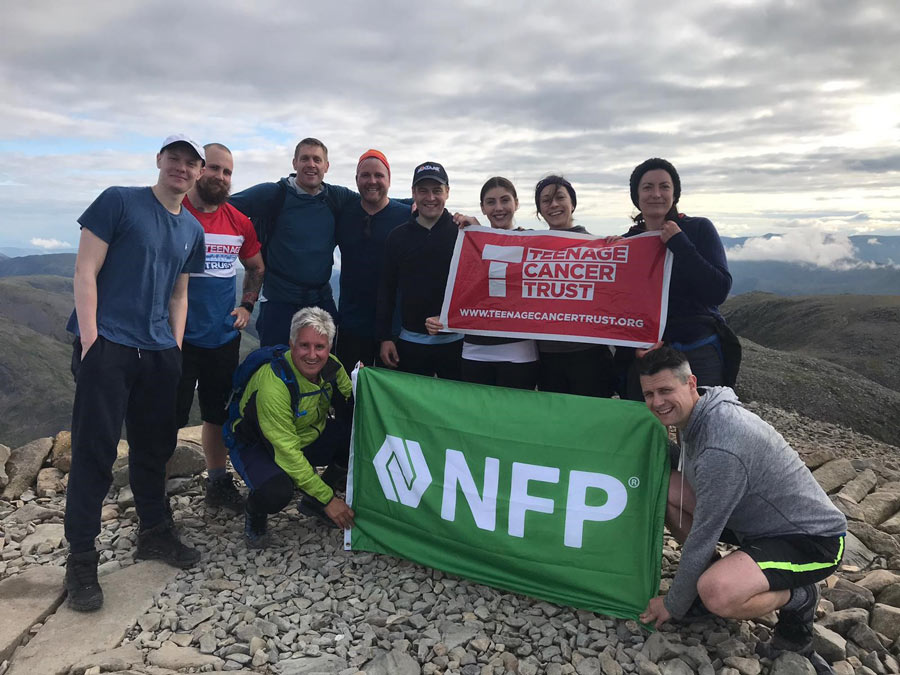 NFP | Teenage Cancer Trust charity walk - 3 peaks