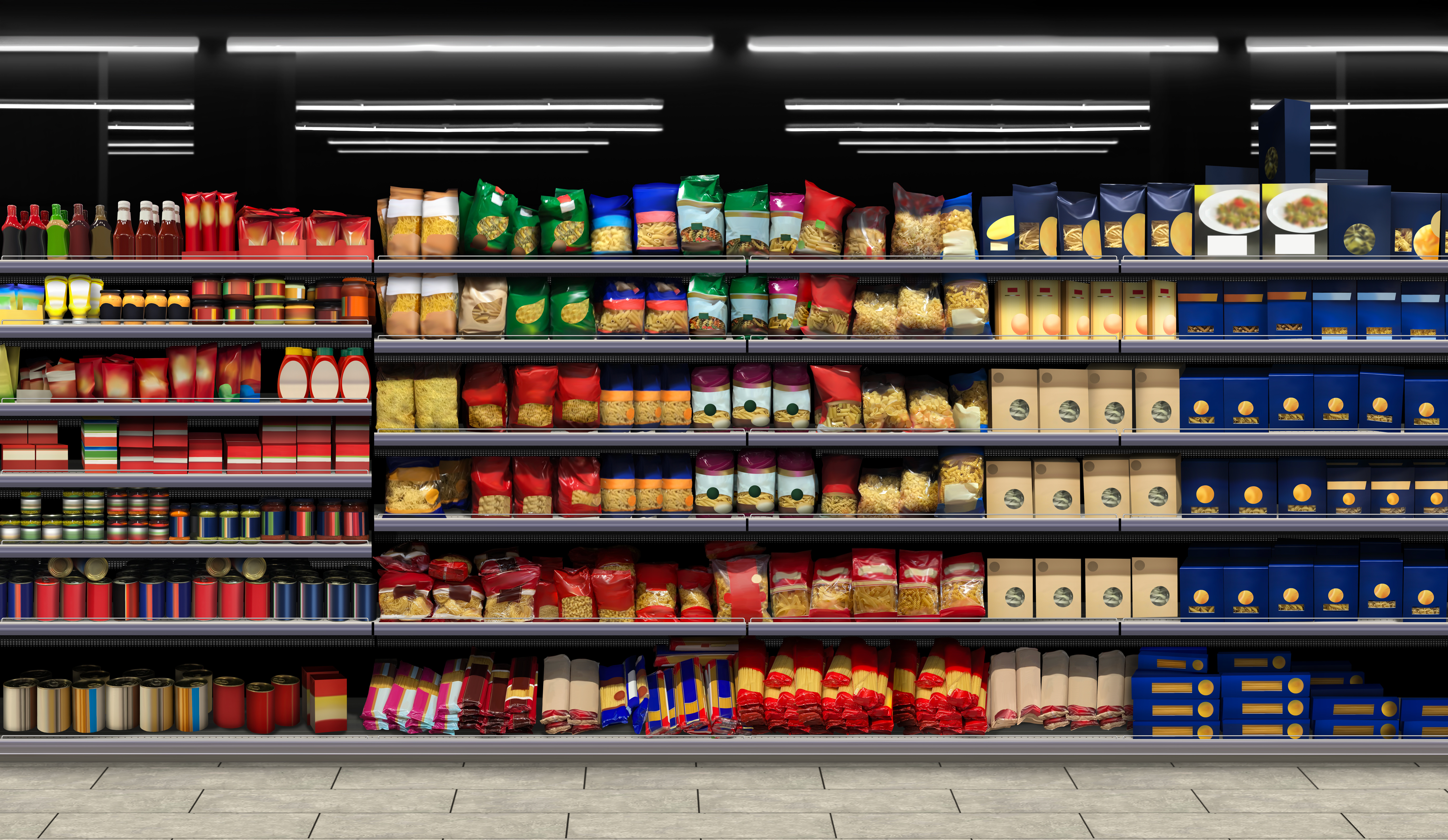 Product Liability Insurance Stacked Shelves | NFP