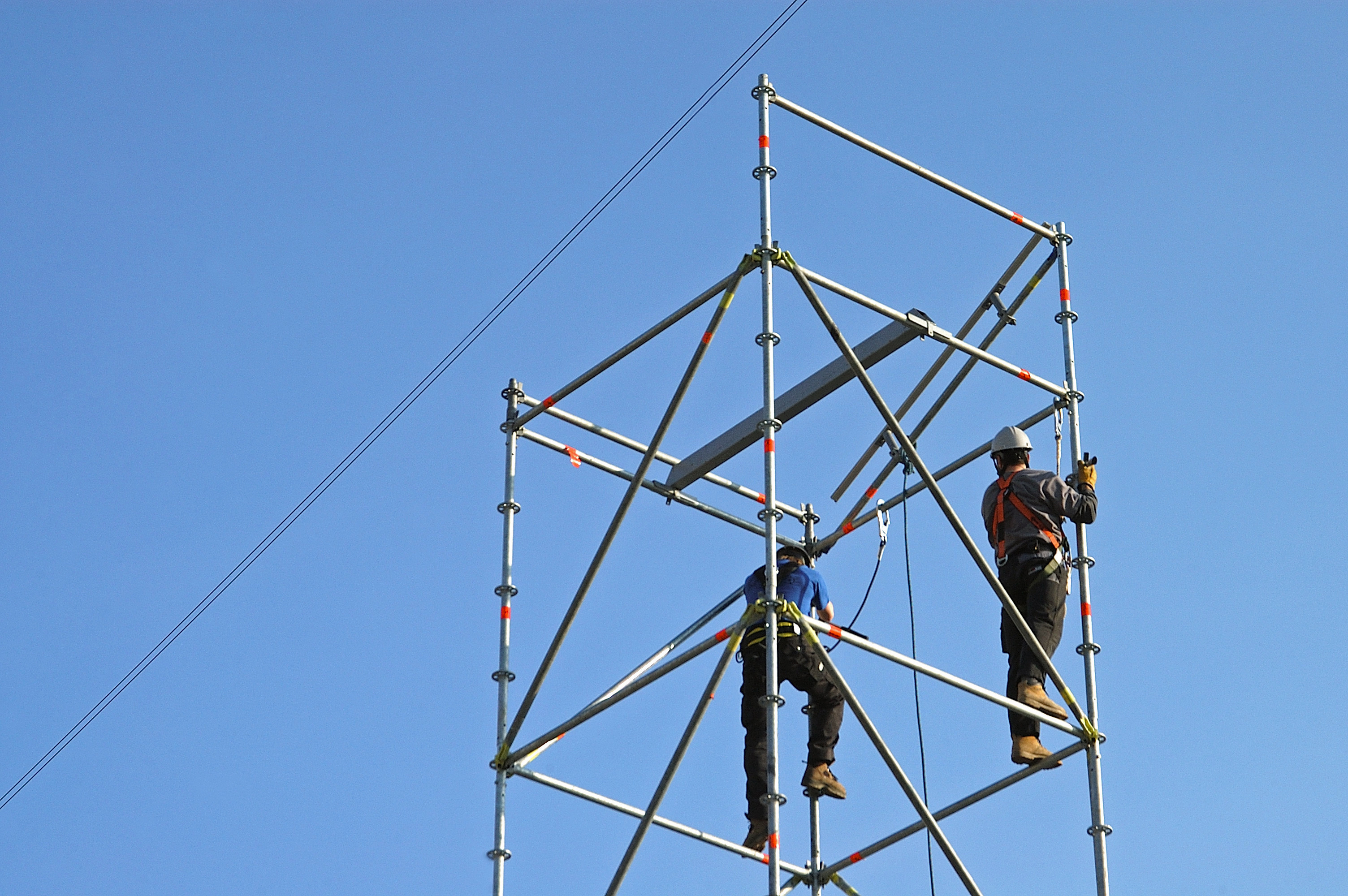 scaffolding