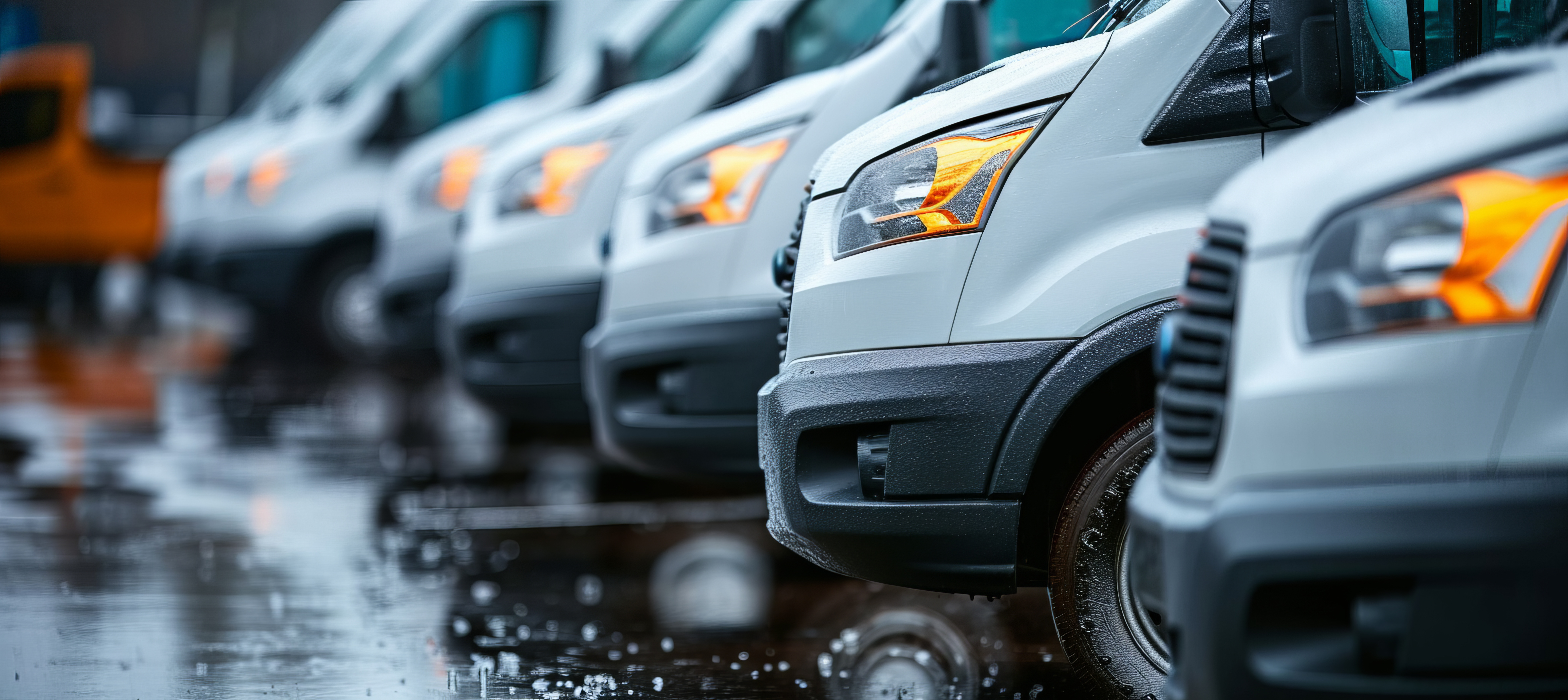 What is included in a motor fleet insurance policy?
