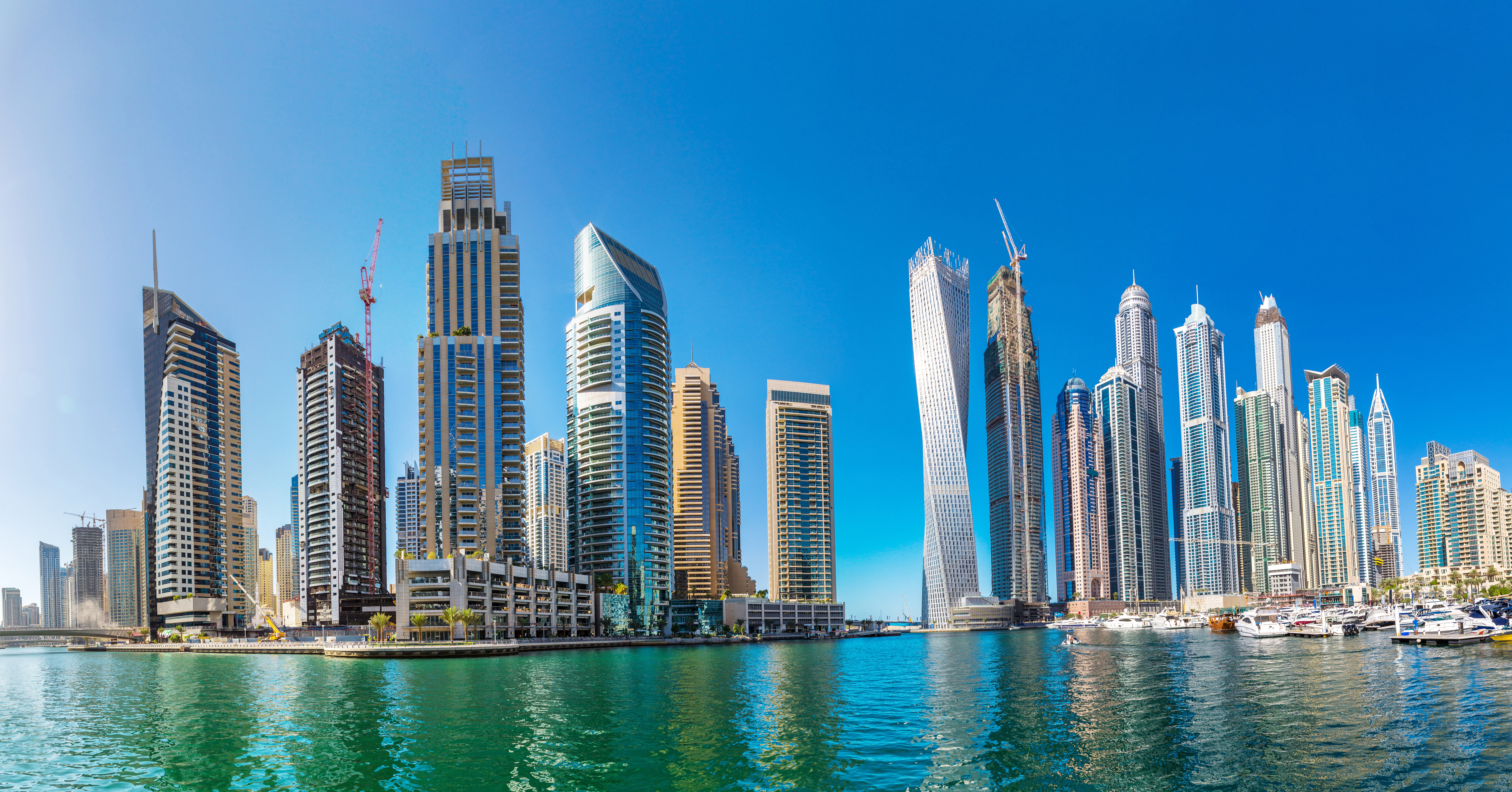 Dubai skyline